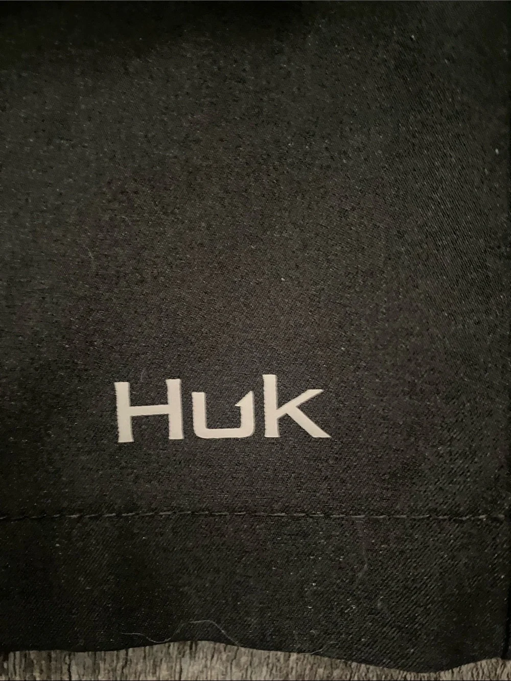 Huk boy’s Black Athletic or swim Shorts with gray Drawstring bundle XL and L